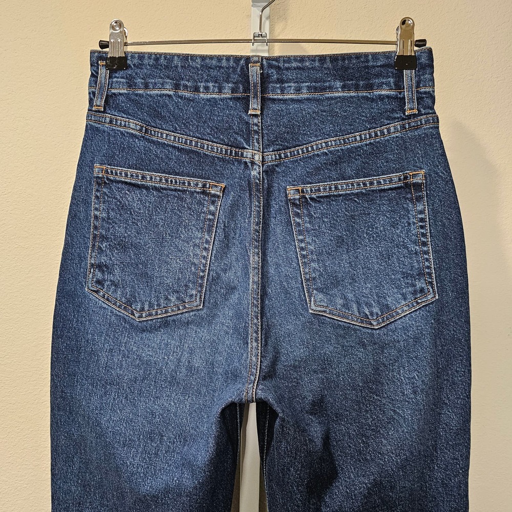 REFORMATION Women's Amie Seamed High Rise Skinny Jeans Sz 28 - Picture 5 of 15